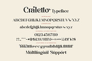 Craletto - Stylish Ligature Font, a Serif Font by Aqeel_Art (Thumbnail 7 of 8)