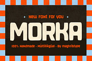 Morka, a Handwritten Font by maghrib (Thumbnail 1 of 10)
