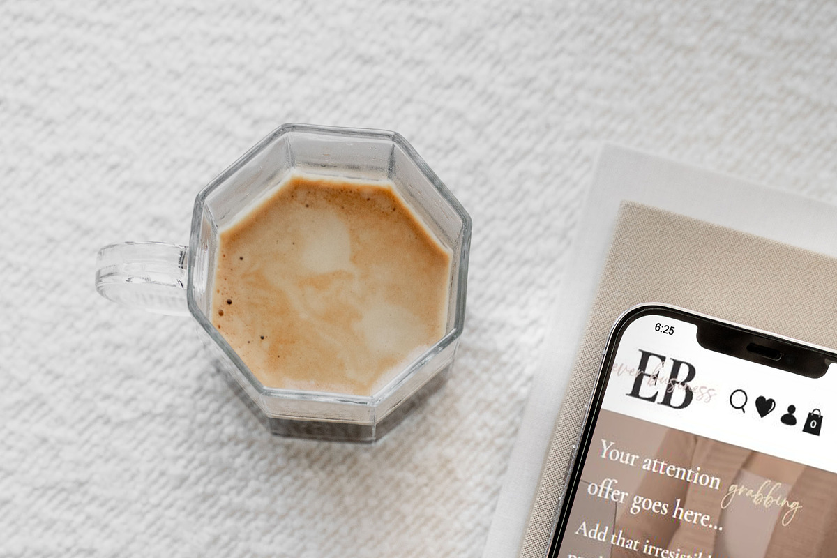 EverBusiness Wix Website Template, a Wix Template by Girl Boss From Home (Photo 4 of 7)
