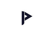 Letter P Code Logo, a Branding & Logo Template by Abir Hossain Waffi (Thumbnail 1 of 3)