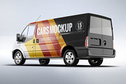 Van Mock-Up, a Product Mockup by Se٧enStudio (Thumbnail 3 of 10)