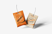 Fabric Sachet Mockup, a Packaging Mockup by Indah (Thumbnail 6 of 6)