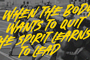 White Shadows - Brush Fonts, a Script Font by Subectype Studio (Thumbnail 2 of 10)