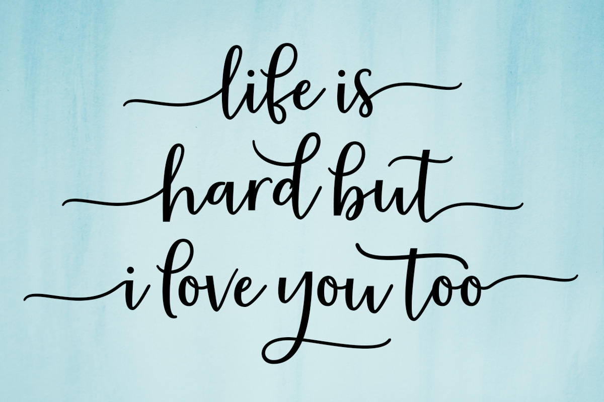 Almost There, a Script Font by Zane Studio (Photo 4 of 9)