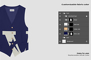 Vest mockup, an Apparel Mockup by Voyage Studio (Thumbnail 3 of 3)