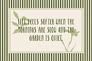 Garden Stories Cozy Storybook Font, a Handwritten Font by Sloulyfe (Thumbnail 5 of 9)
