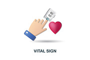 Health Check 3D Icons Set Bundle, an Object Graphic by Aimagenarium@gmail.com (Thumbnail 11 of 21)