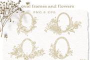 Ornamental Frames & Flowers, a Decorative Illustration by BlumenSoul (Thumbnail 3 of 12)