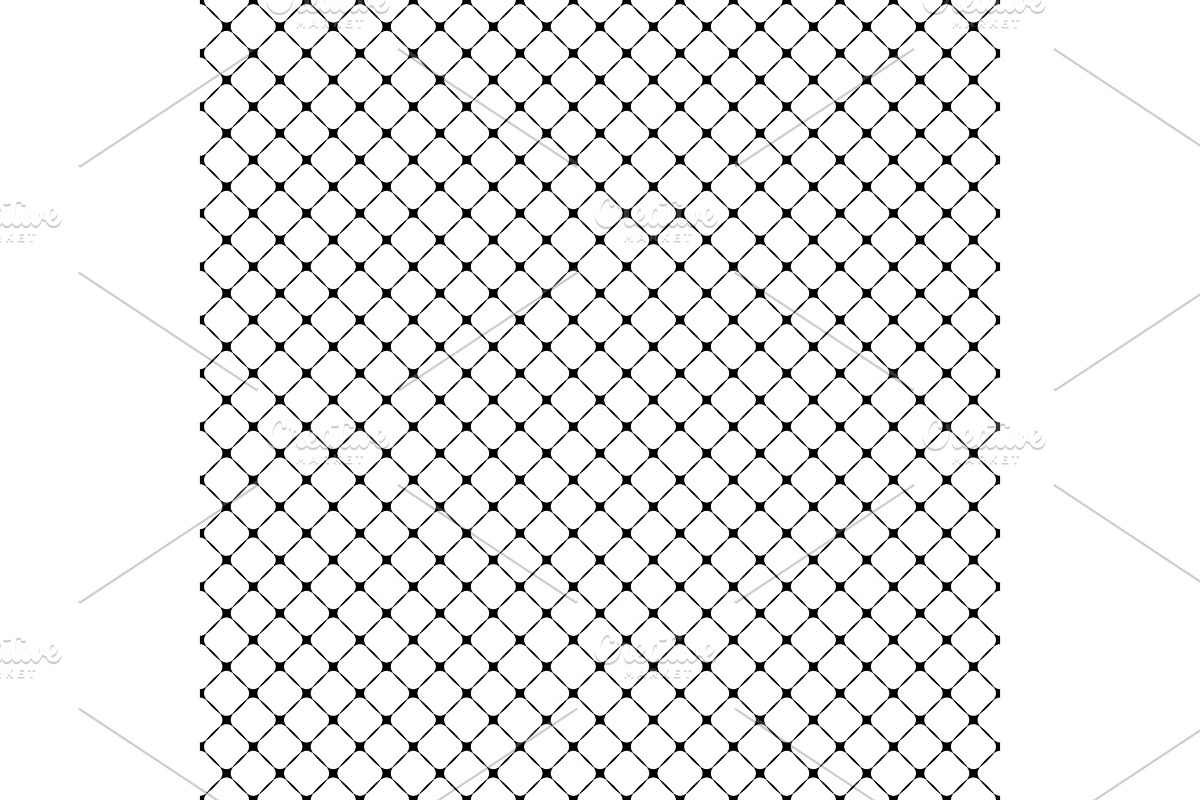 Geometric Seamless Vector Abstract Pattern, a Decorative Illustration by FineArtStudio (Photo 1 of 3)