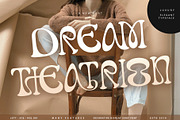 Dream Theatrion, a Serif Font by Letterara (Thumbnail 1 of 14)