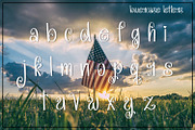 My American Beauty Multilingual Font, a Handwritten Font by Endless Time Graphics (Thumbnail 3 of 4)