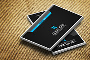 Corporate Business Card CM128, a Business Card Template by annozio (Thumbnail 3 of 4)