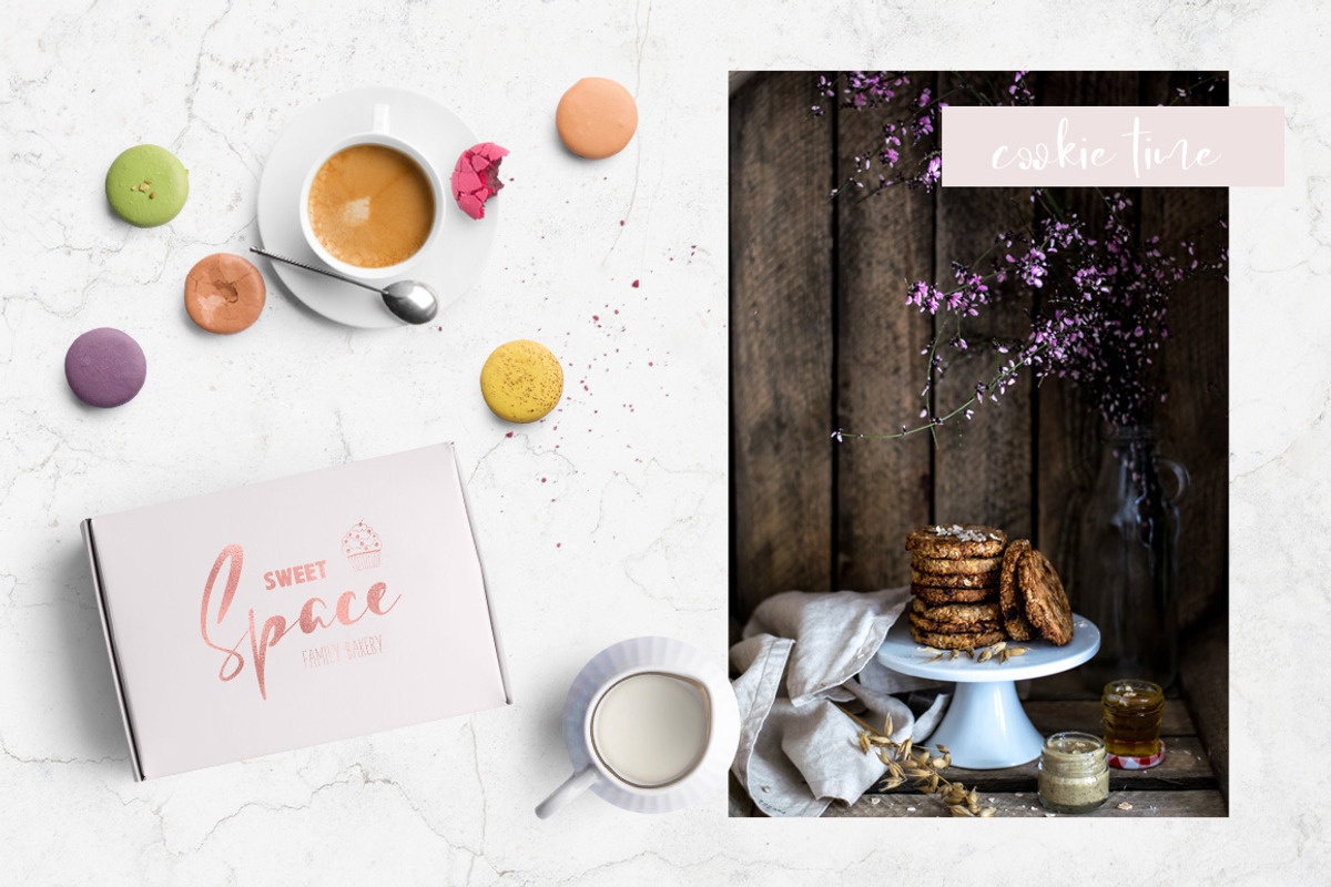 Font Pack & Mini Logo Creator, a Script Font by PeDe Designs (Photo 21 of 22)