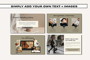 Canva Sales Page - Black and Beige, a Templates & Theme by Freedom Business Shop (Thumbnail 6 of 10)