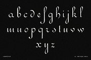 Elegant Vintage Calligraphy Font, a Script Font by Century Library (Thumbnail 4 of 7)