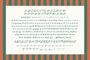 Sanita Yughi Bold Calligraphy, a Script Font by Letterena Studios Script (Thumbnail 14 of 15)