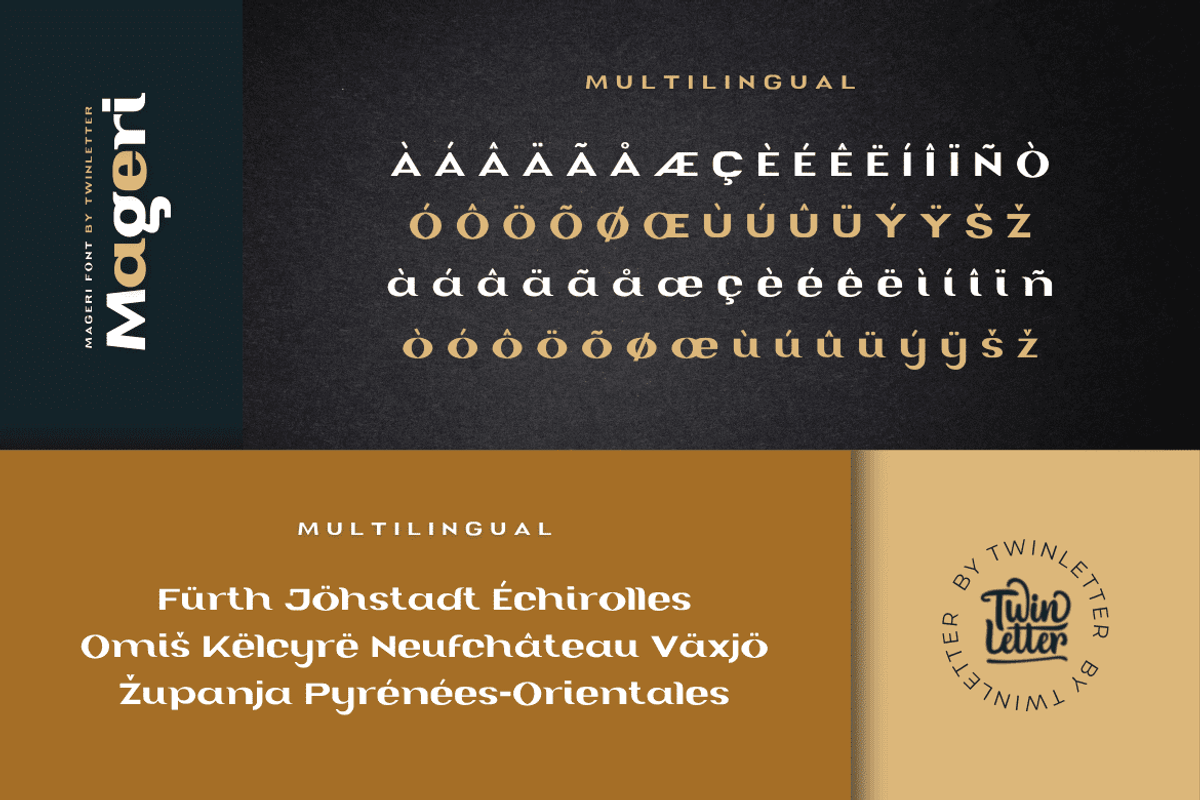 Mageri, a Sans Serif Font by twinstd (Photo 12 of 13)
