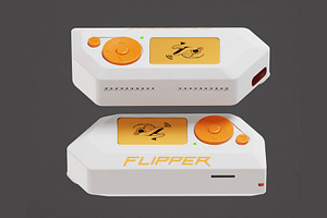 Flipper Zero, an Object 3D Model by fahad121