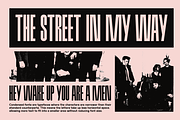 Gingerbone - Classic Condensed Font, a Sans Serif Font by MaikoHatta (Thumbnail 4 of 7)