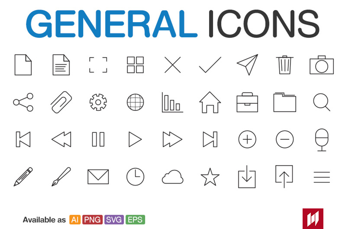 General icons, an Icon by NAS (Photo 1 of 2)