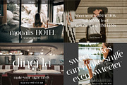MODERN FONT BUNDLE, a Serif Font by Alfinart (Thumbnail 13 of 15)