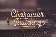 Baratayuda - Authentic Font, a Script Font by Inspiratype (Thumbnail 7 of 10)
