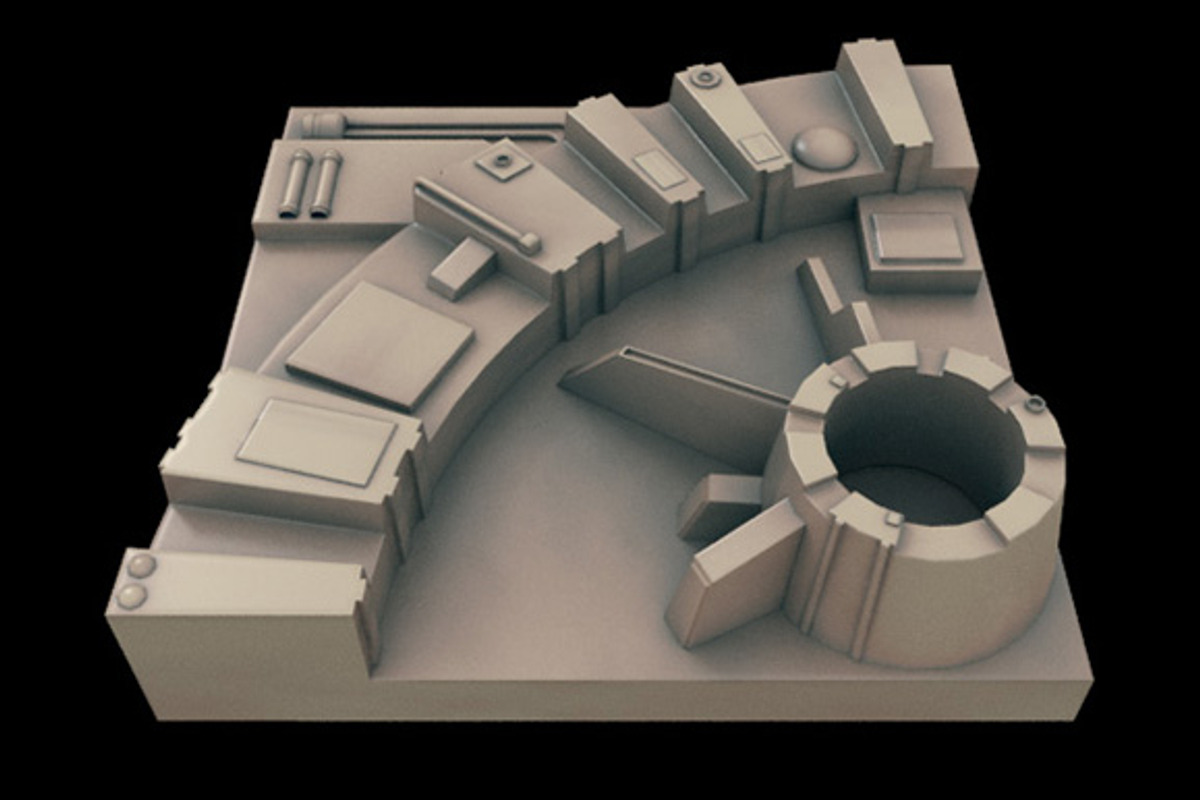 Sci-Fi Landscape Construction Kit, an Environmental 3D Model by RivermillStudios (Photo 4 of 5)