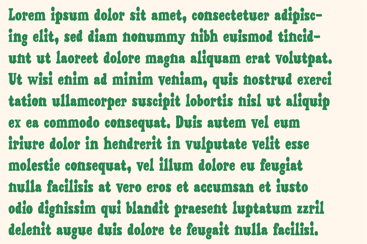 Painted Serif - Hand-lettered Font, a Handwritten Font by Studio Funshop by Kelli (Photo 15 of 15)