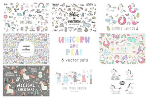 Magical Unicorn BUNDLE