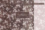 Vintage Floral Pattern Collection, a Pattern Graphic by MouseGrey (Thumbnail 2 of 9)