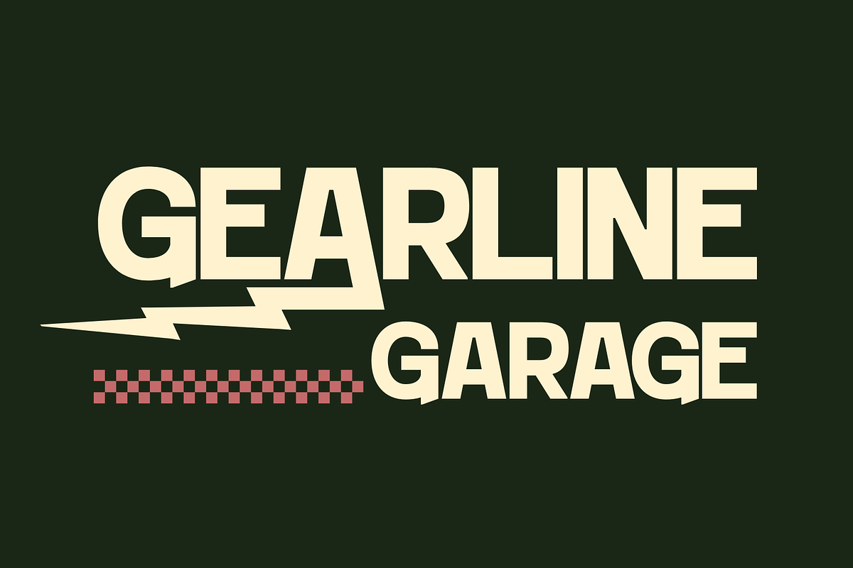 Rotura Vintage - Retro Logo Font, a Sans Serif Font by Nirmana Visual (Photo 3 of 15)