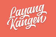 Crutsen, a Script Font by A.Budianto (Thumbnail 3 of 5)