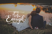 Happy Birthday // Pretty font, a Script Font by Java pep (Thumbnail 10 of 13)