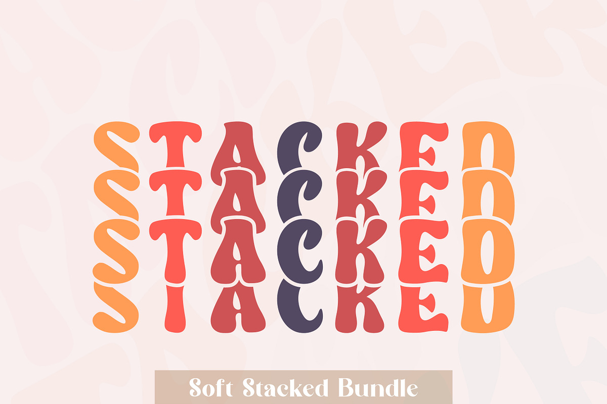 Wavy Stacker, a Handwritten Font by Mini_World (Photo 11 of 13)