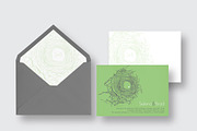 Nest & Feathers Wedding Suite, an Invitation Template by Laura K Invitations (Thumbnail 1 of 3)