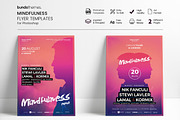 Mindfulness Event and Festival Flyer, a Flyer Template by Bundo Themes (Thumbnail 1 of 8)