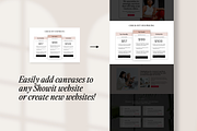 160+ Showit Add-On Canvas Templates, a Websites & App Template by Amanda Pena Design (Thumbnail 5 of 11)