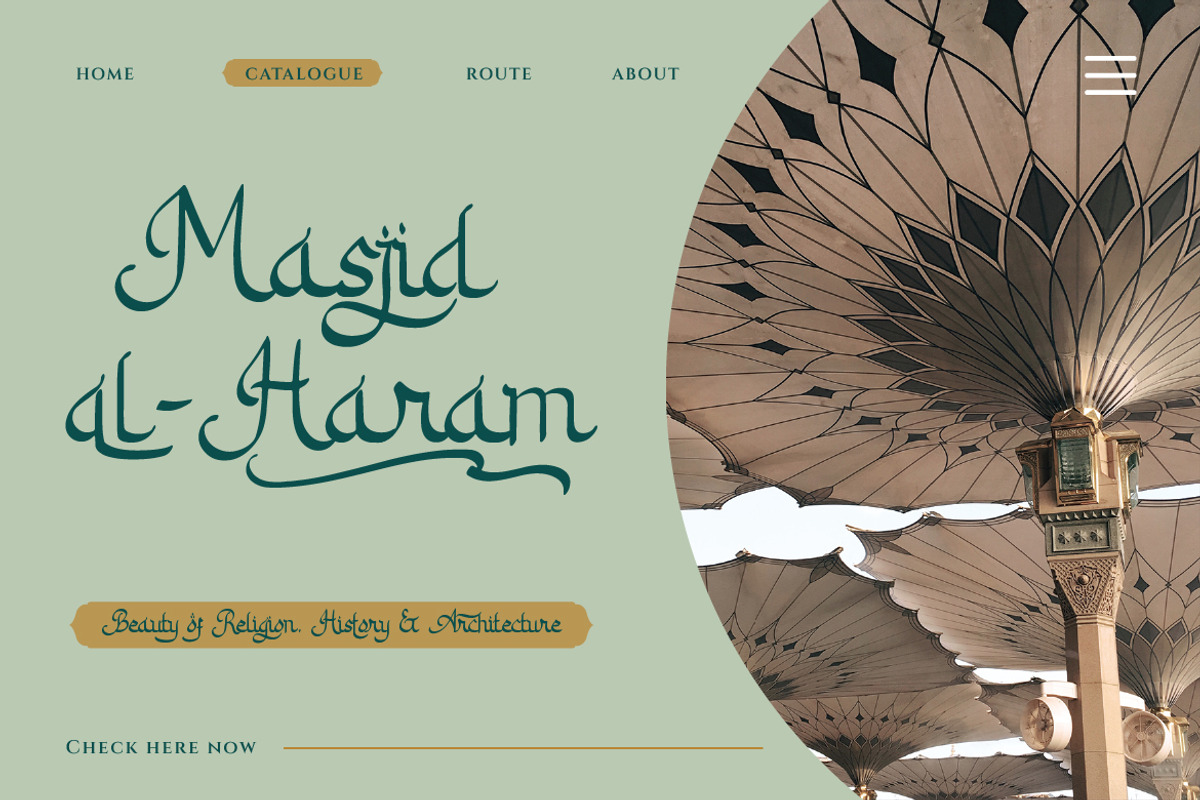 Rahma, a Script Font by kerismaker (Photo 5 of 12)