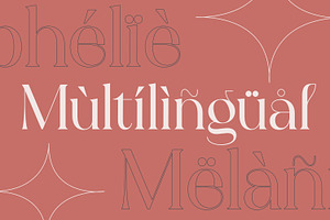 Belgietta- Luxurious Display Serif