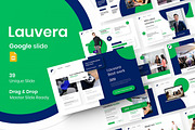 Lauvera - Business Google Slide Temp, a Presentation Template by Dens Creative Studio (Thumbnail 1 of 6)