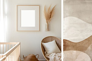 Earth Tone Minimalist Frame Mockup 3, a Household Mockup by ARTOZEN DIGITAL (Thumbnail 6 of 10)
