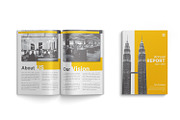 E-Commerce Annual Report, a Print Template by Esensifiksi.studio (Thumbnail 2 of 3)
