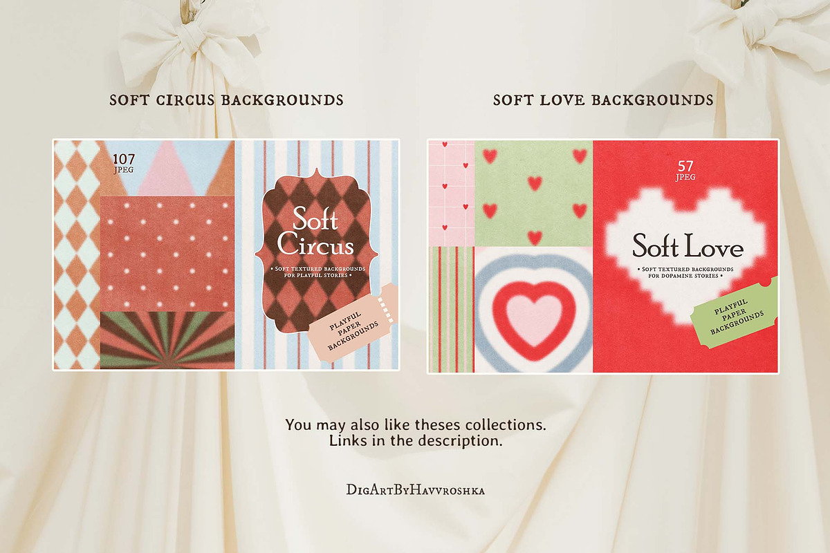 Soft Seaside – Textured backgrounds, a Background Graphic by DigARTbyHavroshka (Photo 11 of 11)