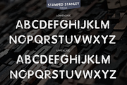 Stamped Stanley - Font, a Sans Serif Font by Studio FabianFischer (Thumbnail 2 of 5)
