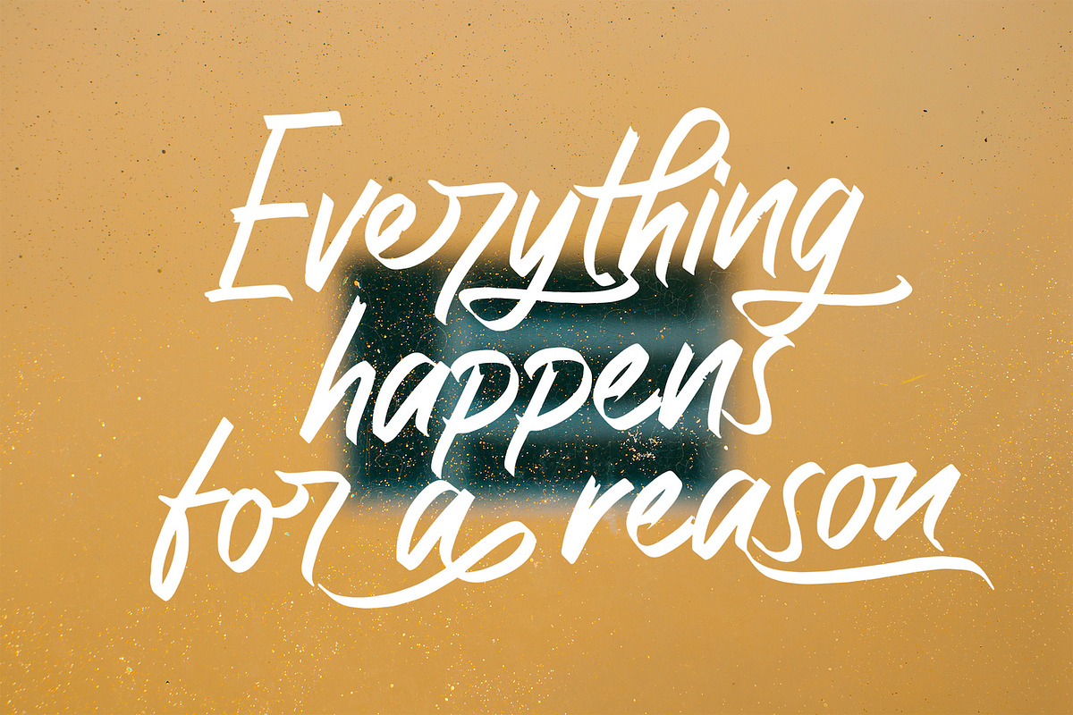 Angika Jaya - Handwritten Font, a Script Font by StringLabs (Photo 9 of 11)