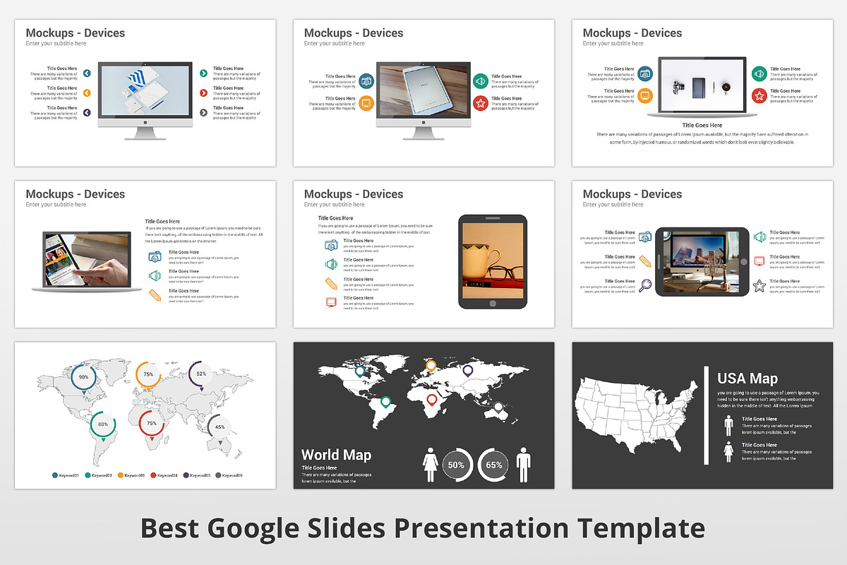 Best Google Slides Template, a Presentation Template by GraphicStan (Photo 30 of 35)
