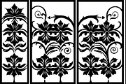 Elegant seamless pattern laser cut, a Decorative Illustration by Amazin_art (Thumbnail 41 of 51)
