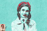 Pop Poster Art Photoshop Action, an Action Add-On by MRI STUDIO (Thumbnail 4 of 12)
