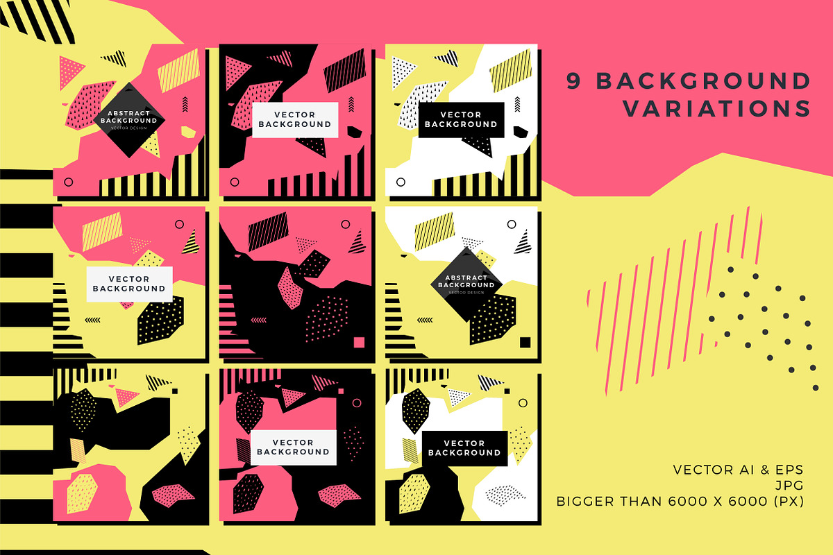 Cracky! Abstract Collage Background, a Pattern Graphic by Paperly Studio (Photo 3 of 4)