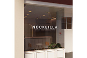 Window glass storefront logo mockup, a Product Mockup by Mockthethics. (Thumbnail 4 of 13)
